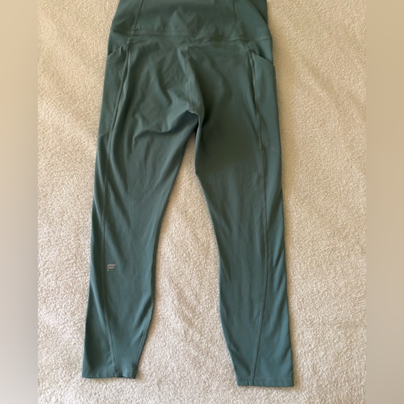 Fabletics Teal High-Waisted Leggings Size Small - Picture 8 of 10